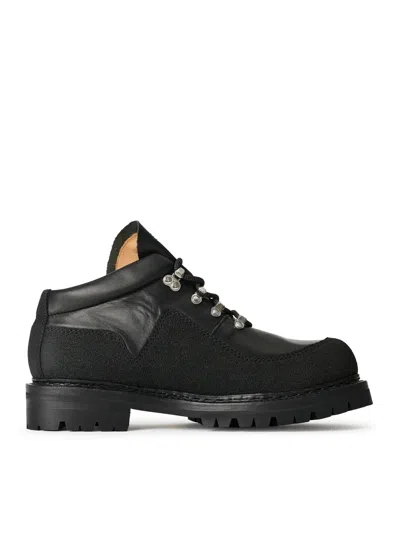 Our Legacy Quest Boot In Black Cowhide Leather