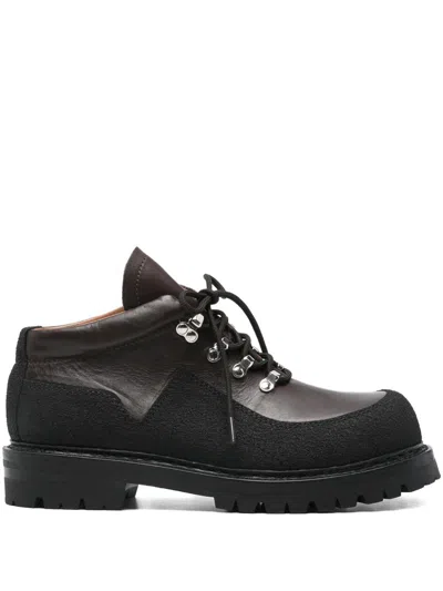 Our Legacy Quest Boot Shoes In Black