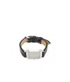 Our Legacy Quilted Bracelet In Gray