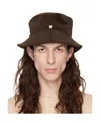 Our Legacy Quilted Fisherman's Hat In Black