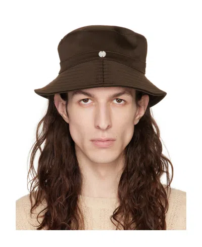 Our Legacy Quilted Fisherman's Hat In Black