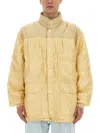 Our Legacy Adjustable Drawstring Technical Fabric Jacket