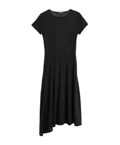 Our Legacy Ragged Dress In Black