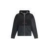 Our Legacy Rascal Zip-front Hooded Sweatshirt In Blue