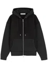 Our Legacy "rascal" Hooded Sweater Featuring Pockets In Black