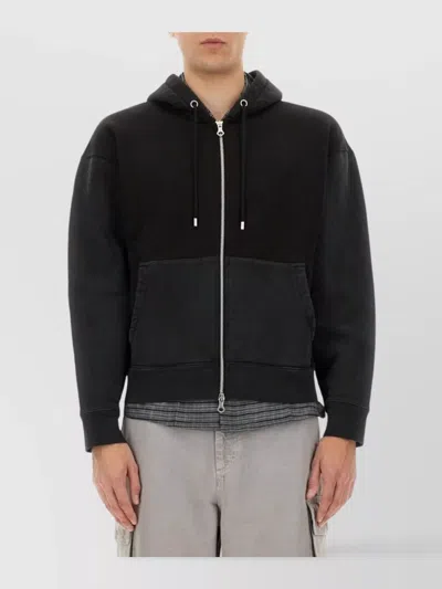OUR LEGACY "RASCAL" HOODED SWEATER FEATURING POCKETS