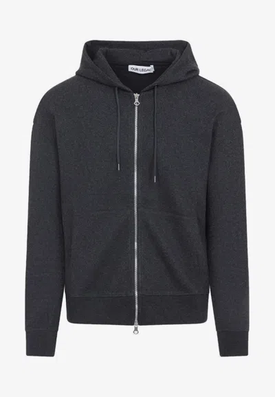 Our Legacy Rascal Hooded Sweatshirt In Blue