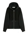 Our Legacy "rascal" Hooded Sweater Featuring Pockets In Black