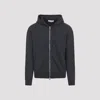 Our Legacy Hooded Knitwear With Drawstring And Ribbed Cuffs In Black