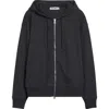 Our Legacy Rascal Zip-up Hoodie In Gray
