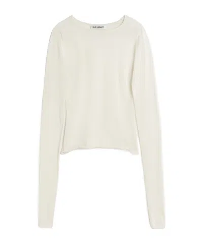 Our Legacy Reach Knit In White