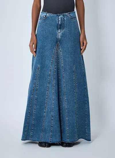 Our Legacy Rebel Skirt In Blue