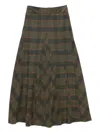 Our Legacy Rebel Skirt Clothing In Green