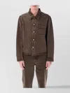 Our Legacy Rebirth Denim Jacket Featuring Chest Pocket