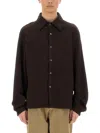 Our Legacy Recovery Shirt In Brown