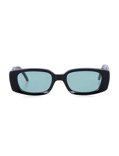 Our Legacy Rectangular Black Sunglasses