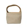 Our Legacy Rectangular Handbag In Soft Italian Leather In Neutrals