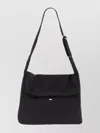 Our Legacy Rectangular Shoulder Bag For Everyday Use In Black