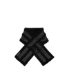 Our Legacy Rectangular Wool Scarf In Black