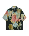 Our Legacy Box Shirt Short Sleeve Solar Power Print In Solar