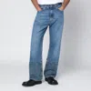 Our Legacy Regular Fit Denim Trousers Featuring Pockets In Blue