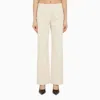 Our Legacy Regular White Cotton Trousers