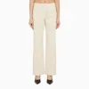 Our Legacy Regular White Cotton Trousers