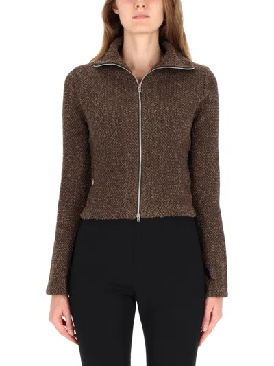 Our Legacy Reimagined Legacy Women's Sweater - Fw25 In Brown