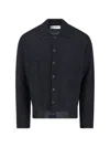 Our Legacy Button Cardigan In Black