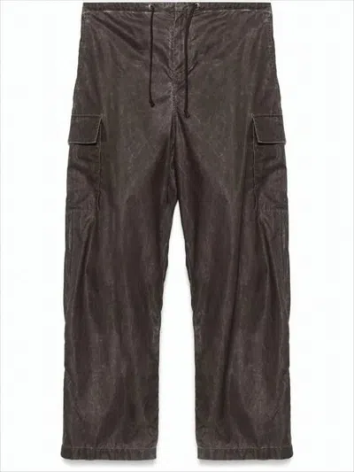 Our Legacy Relaxed Fit Brown Straight Pants
