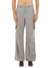 Our Legacy Relaxed Fit Cargo Pants With Wide Legs