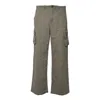 Our Legacy Relaxed Fit Cargo Trousers With Straight Leg Silhouette In Multi