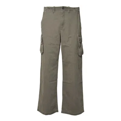 Our Legacy Relaxed Fit Cargo Trousers With Straight Leg Silhouette In Multi