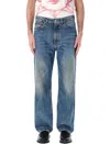 Our Legacy Third Cut Jeans In Blue