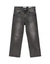 Our Legacy Relaxed-fit Distressed Jeans In Gray
