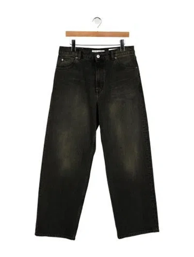 Pre-owned Our Legacy Relaxed Fit Jeans In Black