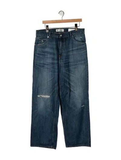 Pre-owned Our Legacy Relaxed Fit Jeans In Blue