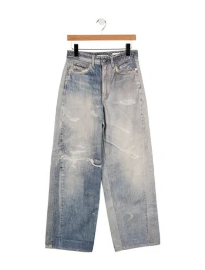 Pre-owned Our Legacy Relaxed Fit Jeans In Blue