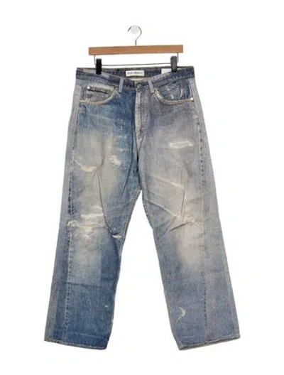 Pre-owned Our Legacy Relaxed Fit Jeans In Blue