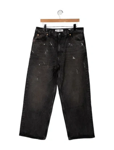 Pre-owned Our Legacy Relaxed Fit Jeans W/ Tags In Black