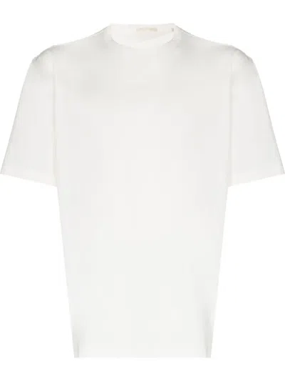 Our Legacy New Box Cotton Jersey T-shirt In White
