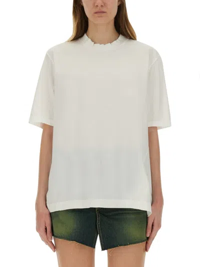 Our Legacy T-shirt "big" In White