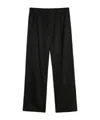 Our Legacy Relaxed Lounge Trouser In Black
