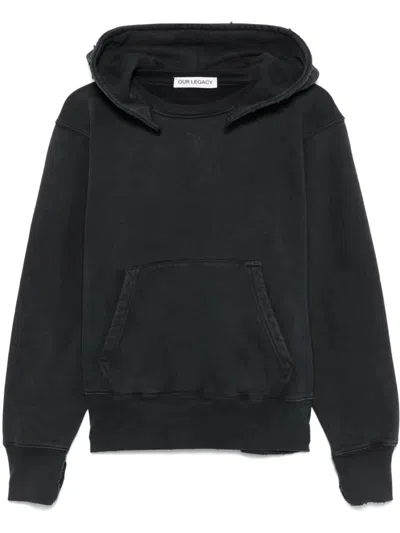 OUR LEGACY OUR LEGACY RELIC HOOD