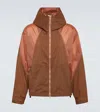 Our Legacy Retrospec Paneled Technical Jacket In Brown