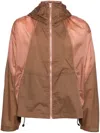 Our Legacy Retrospec Paneled Technical Jacket In Brown