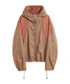 Our Legacy Retrospec Paneled Technical Jacket In Brown