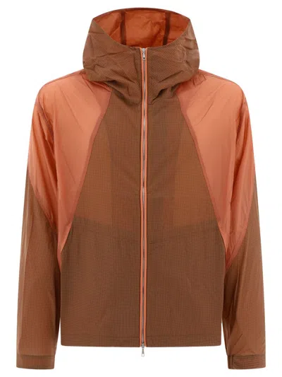 Our Legacy Retrospec Paneled Technical Jacket In Brown