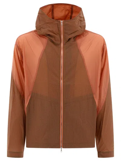 Our Legacy "retrospec" Windbreaker Jacket In Brown