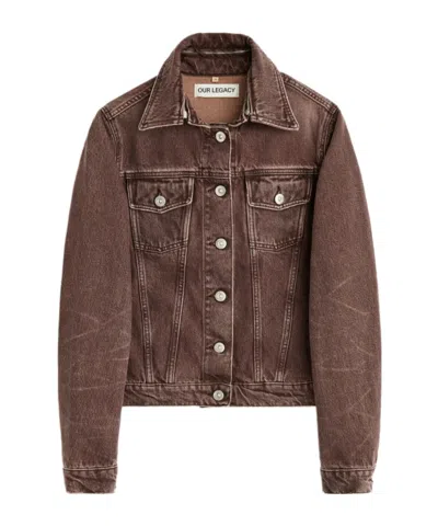 Our Legacy Revive Jacket In Brown